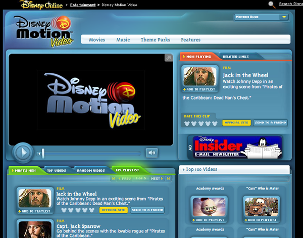 Disney M6 Media Experience